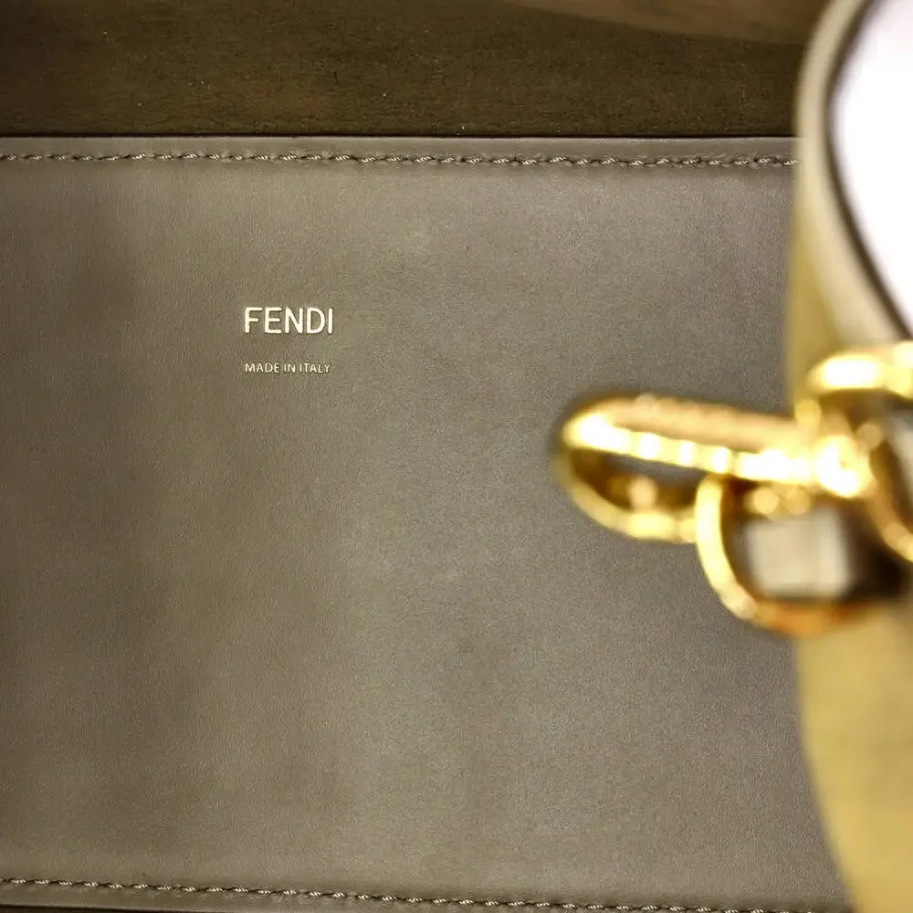 Fendi Sunshine Shopper Tote Leather #245689F21B - Picture 5 of 8
